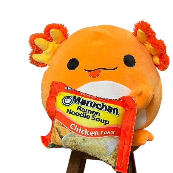 Zuru Snackles Axolotl Maruchan 14 in - Picture 6 of 6